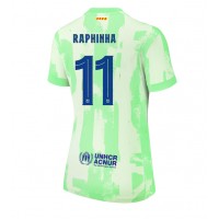 Fotballdrakt Dame Barcelona Raphinha Belloli #11 Tredjedrakt 2024-25 Kortermet